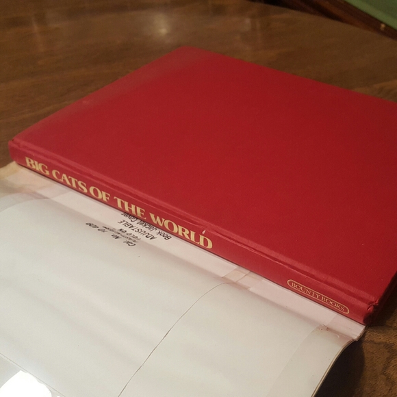 1975 FIRST PRINTING THE WORLD OF NATURE BIG CATS O - Picture 5 of 12